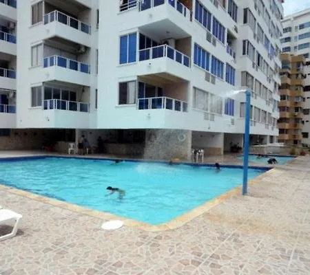 Oceanfront Conquistador Vista Al Mar Cartagena
