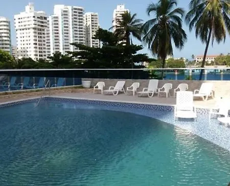 Apartamento Oceanfront Conquistador Vista Al Mar Cartagena
